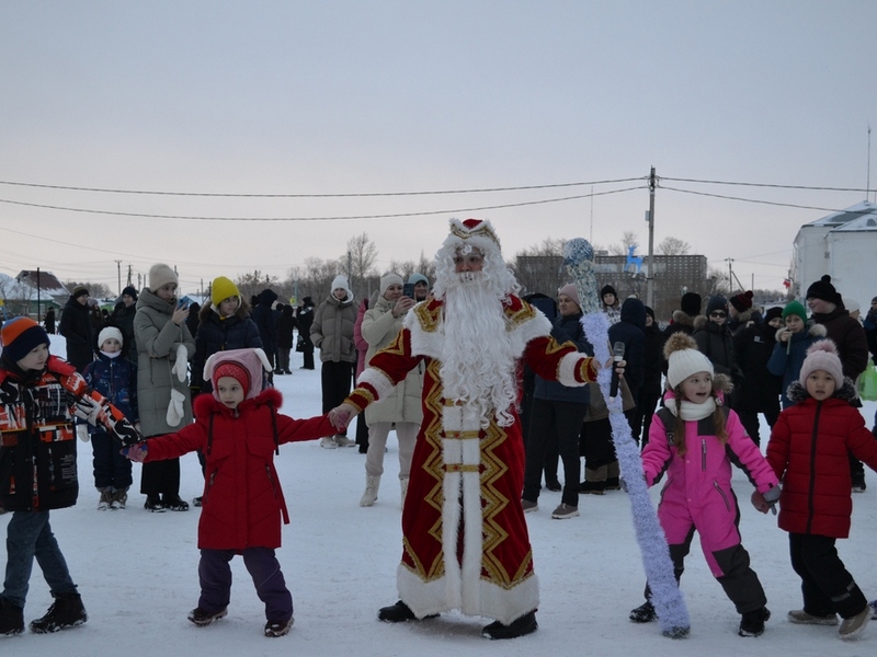 Дан старт новогодних мероприятий в районе.