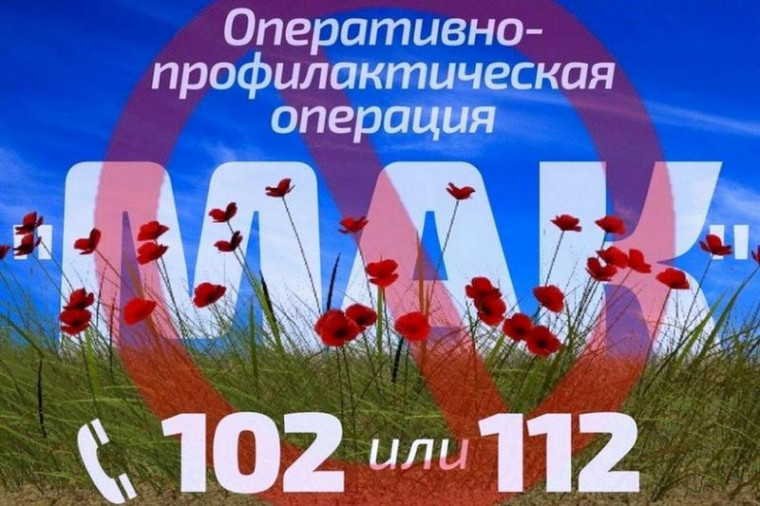 Общероссийская межведомственная комплексная оперативно-профилактическая операция «Мак-2023». Общероссийская межведомственная комплексная оперативно-профилактическая операция «Мак-2023».